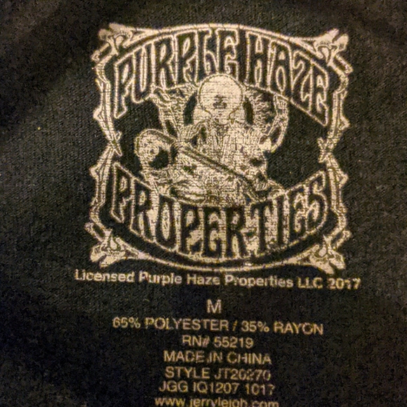 Jimi Hendrix women's top - Picture 5 of 8